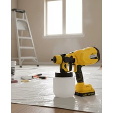 Akülü Boya Püskürtme Tabancası Ayarlanabilir Sprey ve Fan Ayarı - KR0025-5N4YG6
