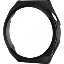 Lims Store Newface Huawei Watch Gt2 46MM Dota Camlı Kasa Ekran Koruyucu - Siyah