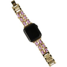 Lims Store Newface Watch 22MM KR405 Metal Bakla Kordon - Lila