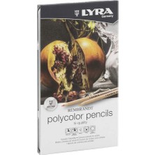 Lyra Rembrandt Polycolor 12'li Kuru Boya