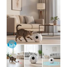 Akıllı Ev Içi Takip Kamerası Bebek Hasta Bakıcı ve Evcil Hayvan Uyumlu - KR0025-5N4YF5