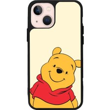 iPhone 15 Plus Uyumlu Winnie Tasarımlı Glossy Premium Kılıf