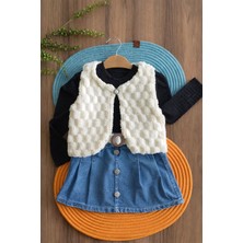 Saye Kids Bayramlık Kız Çocuk Takım
