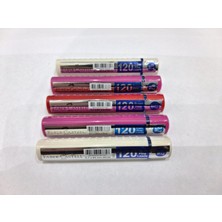 Faber-Castell Faber Castell Grip Min 0,7 2b 60 mm 120'LI Tüp 5 Adet(2 Beyaz 2 Pembe 1 Kırmızı)