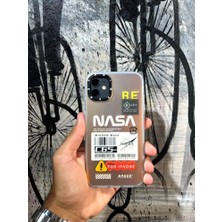 Davinci Case iPhone 14 Pro Max Nasa Barcode Hologram Baskı Kılıf