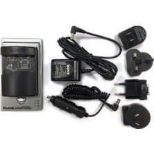 Nikon EN-EL10 Batarya Için %100 Orjinal Kodak Şarj Aleti K7600-C + Araç Kiti