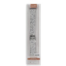 Lims Store Newface Apple Watch 38MM Starry Taşlı Kordon - Gümüş