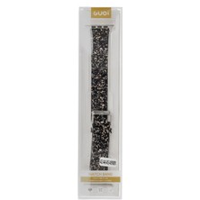 Lims Store Newface Apple Watch 42MM Starry Taşlı Kordon - Siyah