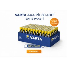 Negok Marka Aaa Ince Kalem Pil 1.5V Super Heavy Duty R03 Çinko Karbon 2li 30 Paket