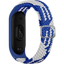 Lims Store Newface Xiaomi Mi Band 7 Star Kordon - Mavi-Beyaz