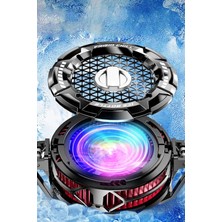 Negok Newface FS02 15W Rgb Radyatör Telefon Soğutucu Fan - Siyah
