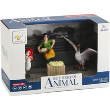 Popüler Sepet Kutuda Kümes Çiftlik Evi