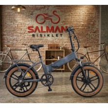 Kron Loop Discovery 2026 Gaz Kolu | Hidrolik Fren | Elektrikli Katlanır Bisiklet