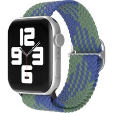 Lims Store Newface Apple Watch 42MM Star Kordon - Yeşil-Lacivert