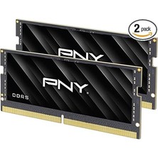 Pny Performance 64GB (2X32GB) Ddr5 Dram 5600MHZ (PC5-44800) – CL46-46-46-90 (Compatible With 5200MHZ, 4800MHZ),