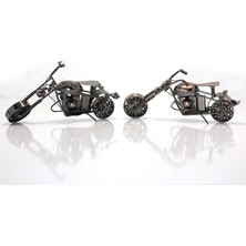 Kenpazar Metal Bilyeli Motor Orta Boy