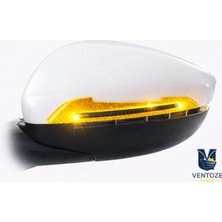 Ventoze Araba Aynası Reflektör – Modifiye Yan Ayna Aksesuarı Reflektif Tasarım