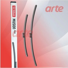 Silbak Volkswagen T-Roc (2023–2026) Uyumlu | Ön Cam Silecek Takımı | 2’li Set | %100 Yerl