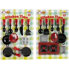 Popüler Sepet Mutfak Aletleri Set 10 Parça - Sun - S00037004