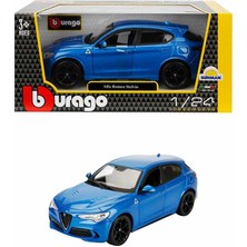 İsmiyle Al Ismiyl 1:24 Alfa Romeo Stelvio Model Araba 255669