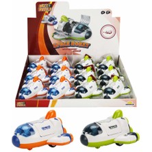 İsmiyle Al Ismiyl Maxx Wheels Astronotlu Sürtmeli Uzay Mekiği 255669