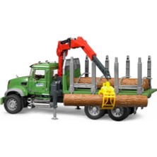 İsmiyle Al Ismiyl Bruder Mack Granite Kütük Taşıyıcı Kamyon 255669