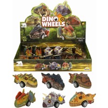 İsmiyle Al Ismiyl Crazoo Dinozor Çek Bırak Araba 255669