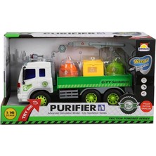 İsmiyle Al Ismiyl 13078 Sun-Yfn 1:16 Geri Dönüşüm Kamyonları  Işıklı 255669