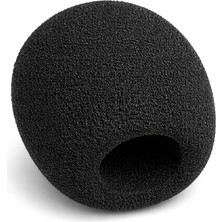 Kumi 1 Adet Yaka Mikrofon Süngeri Kürsü Mikrofon Süngeri