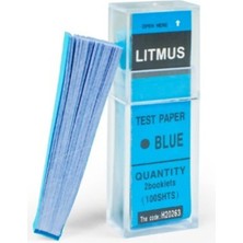 Labolist Turnusol Kağıdı Mavi