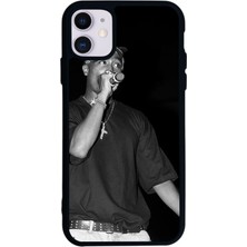 iPhone 11 Uyumlu Tupac Tasarımlı Glossy Premium Kılıf