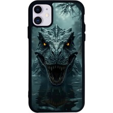 iPhone 11 Uyumlu T-Reiphone 11 Tasarımlı Glossy Premium Kılıf