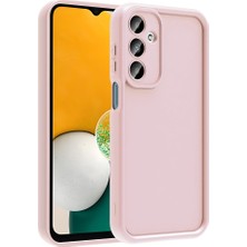 Spia Galaxy A17 Kılıf Kamera Korumalı Zore Ananas Kapak - Pembe