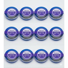 Nazarone Paslanmaz Çelik Toplu Iğne 12 Li Set - 20 gr x 12 Adet Süngerli Kutu 0.60X32 mm