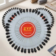 Nazarone 3 Adet Viva Damla Büyük Plastik Başlı Iğne