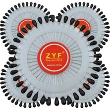 Nazarone 5 Adet Viva Damla Büyük Plastik Başlı Iğne