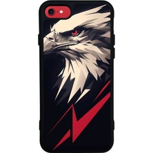 iPhone 7 Uyumlu Besiktas Tasarımlı Glossy Premium Kılıf