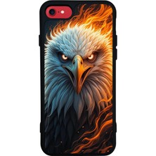 iPhone 7 Uyumlu Besiktas Tasarımlı Glossy Premium Kılıf