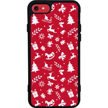 iPhone 7 Uyumlu Yilbasi Christmas Tasarımlı Glossy Premium Kılıf