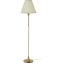 IKEA Flyghöjd Pirinç-Bej Yer Lambası