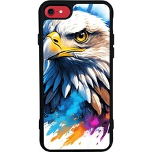 iPhone 8 Uyumlu Besiktas Tasarımlı Glossy Premium Kılıf