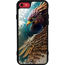 iPhone Se Uyumlu Besiktas Tasarımlı Glossy Premium Kılıf