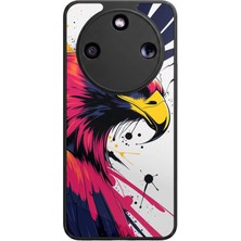 Honor Magic 8 Lite Uyumlu Besiktas Tasarımlı Glossy Premium Kılıf