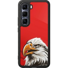 Infinix Hot 60 Pro Plus Uyumlu Besiktas Tasarımlı Glossy Premium Kılıf