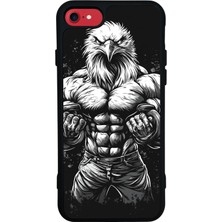 iPhone 8 Uyumlu Besiktas Tasarımlı Glossy Premium Kılıf