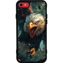 iPhone Se Uyumlu Besiktas Tasarımlı Glossy Premium Kılıf