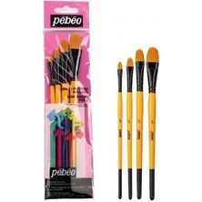 Pebeo 4'lü Fırça Seti - Set 11
