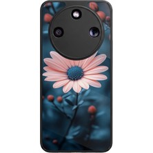 Honor Magic 8 Lite Uyumlu Cicek Tasarımlı Glossy Premium Kılıf