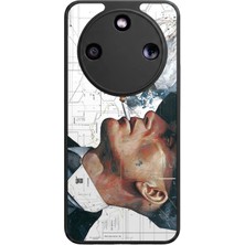 Honor Magic 8 Lite Uyumlu Peaky Blinders Tasarımlı Glossy Premium Kılıf