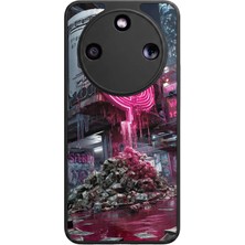 Honor Magic 8 Lite Uyumlu Para Tasarımlı Glossy Premium Kılıf